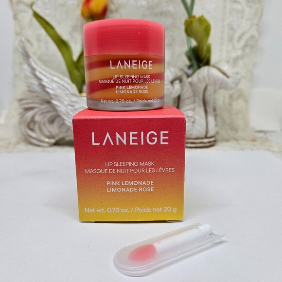 Laneige Pink Lemonade, Lip Sleeping Mask 20g Full Size, NIB, - Picture 2 of 5